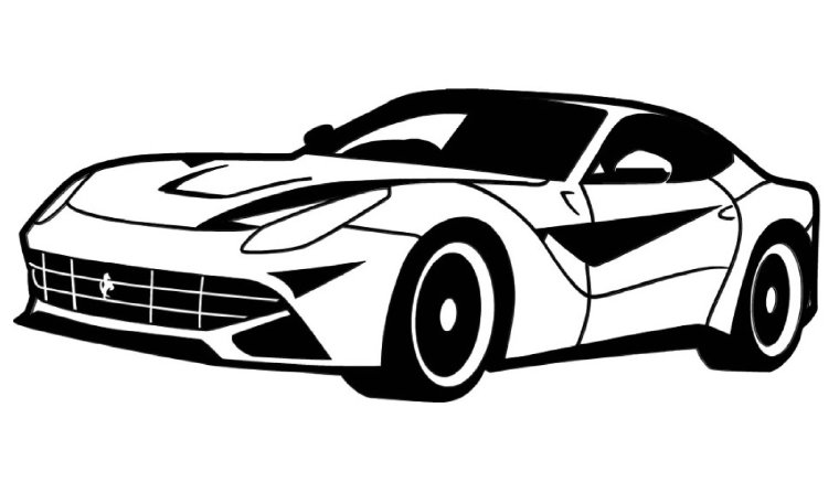 Трафарет "машины"