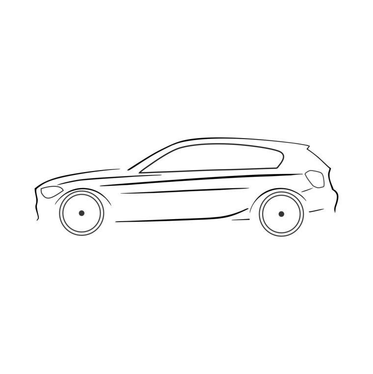 Силуэт машины