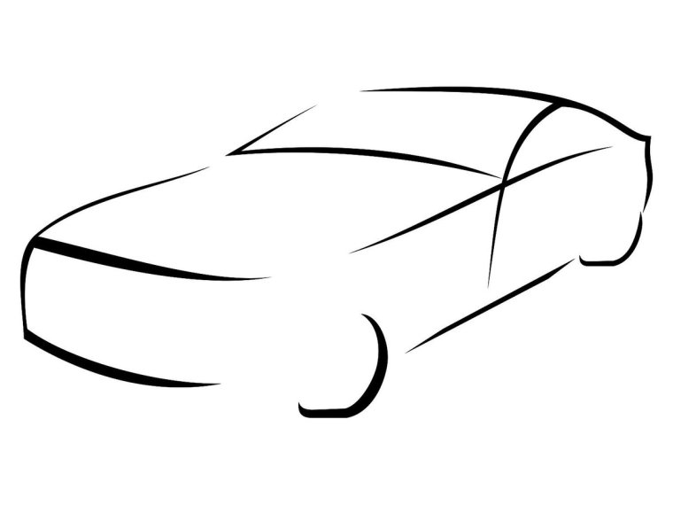 Нарисовать автомобиль