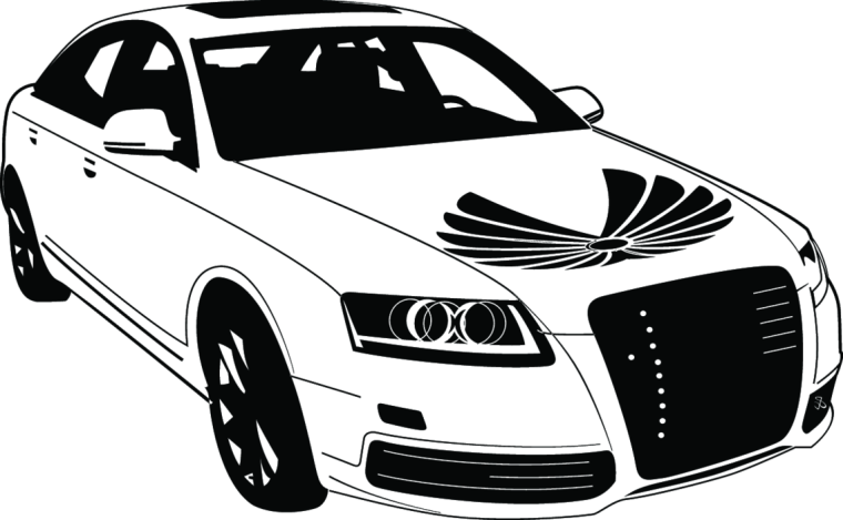 Автомобиль рисунок схематично