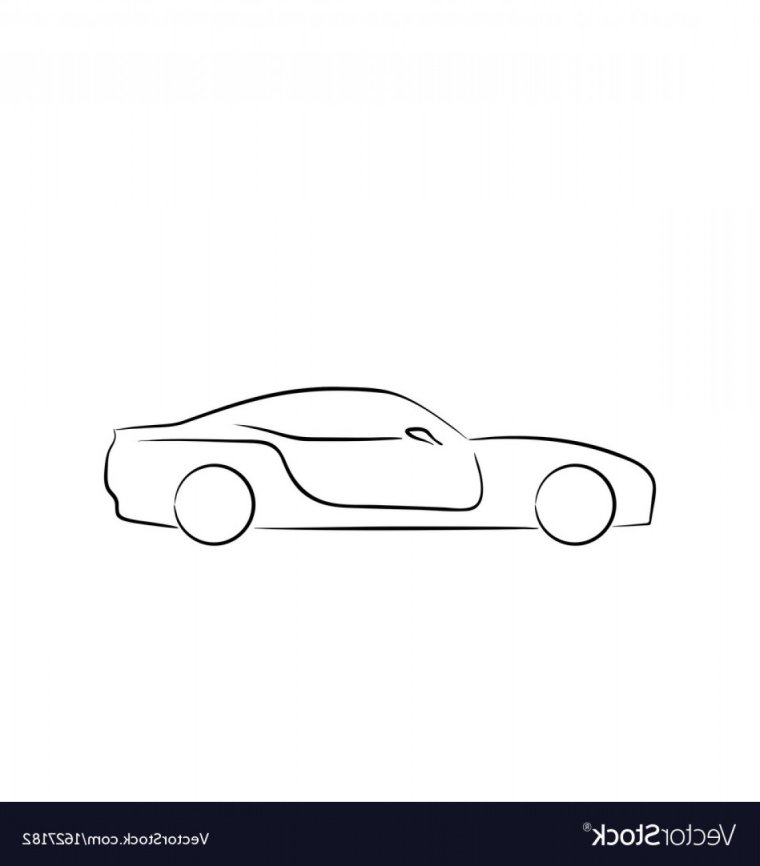 Нарисовать машину