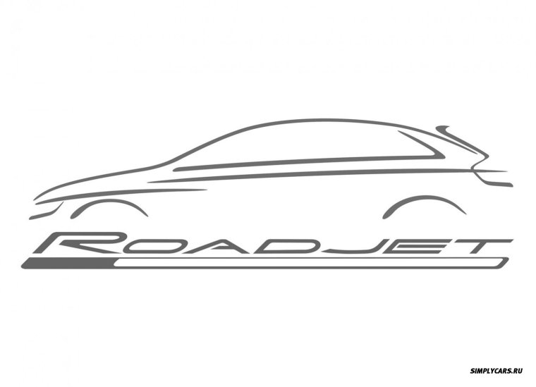 Очертания автомобиля