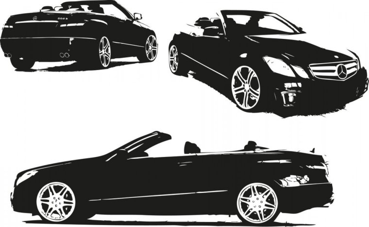 Силуэт авто