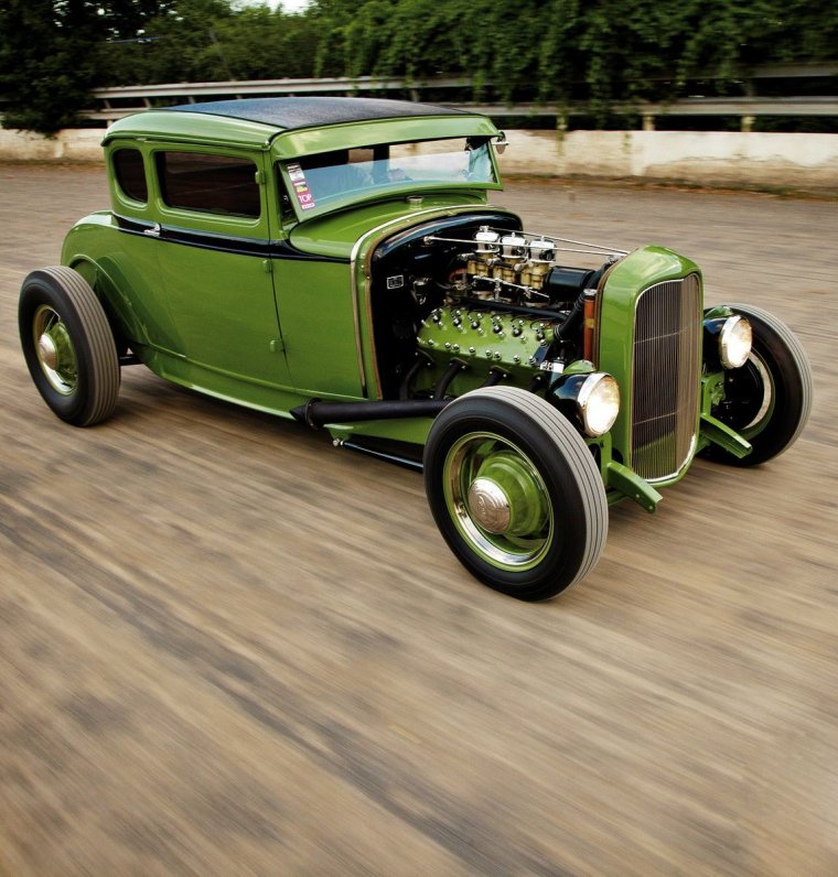 Hot Rod Ford-40