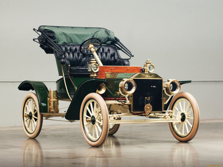 1908 Ford model r