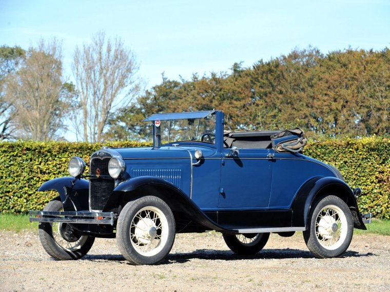 Ford model a кабриолет