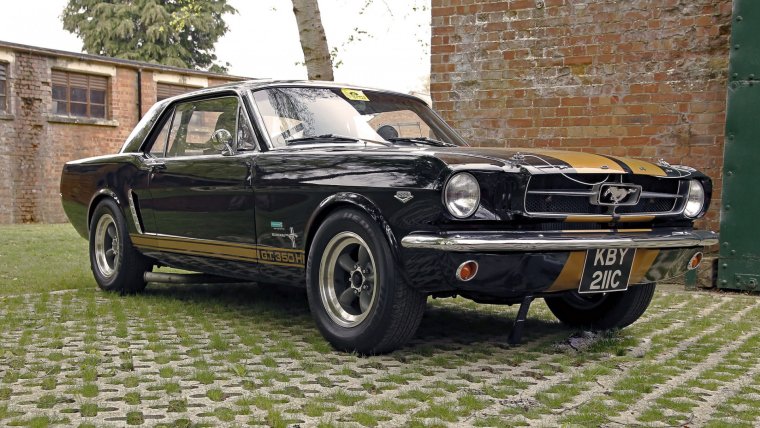 Форд Мустанг Shelby ретро