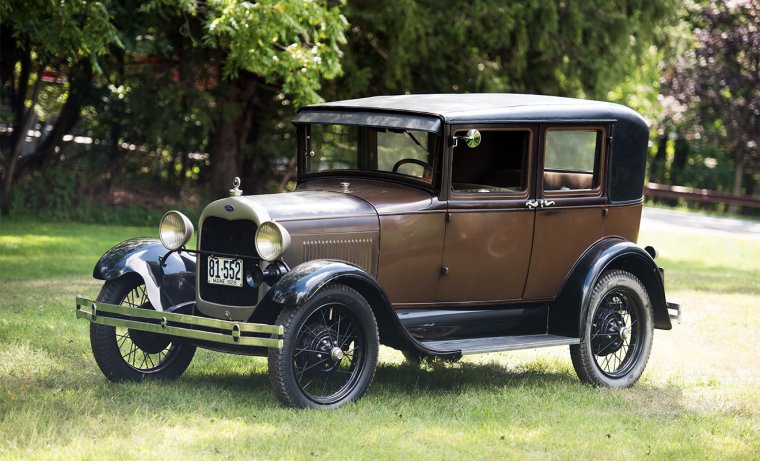 1927—1931 Ford model a