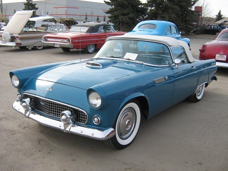 Ford Thunderbird 1957