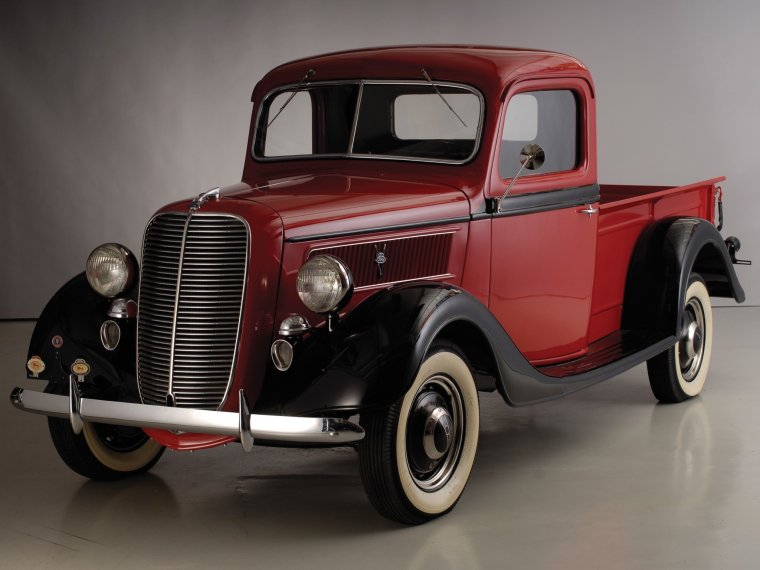 Ford Pickup Truck 1937