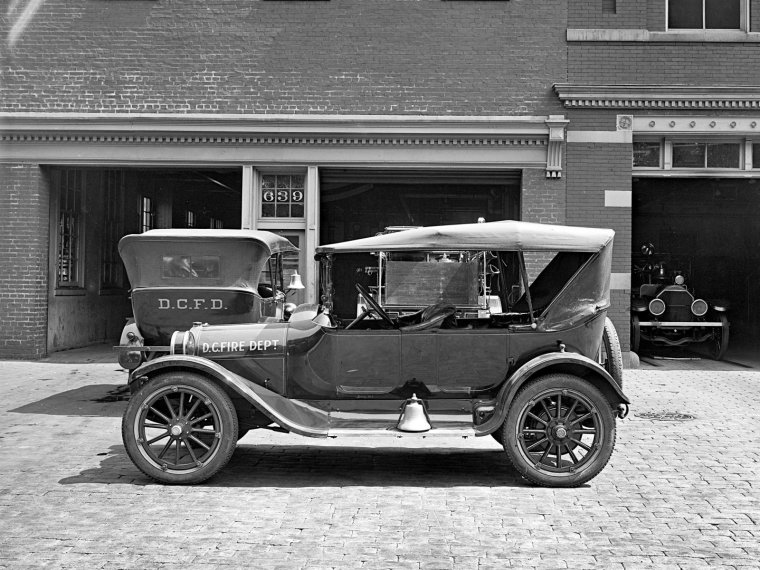 Ford model t, 1914 год