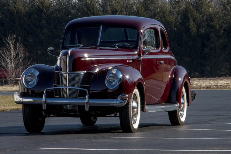 Ford 5 Window Coupe 1940