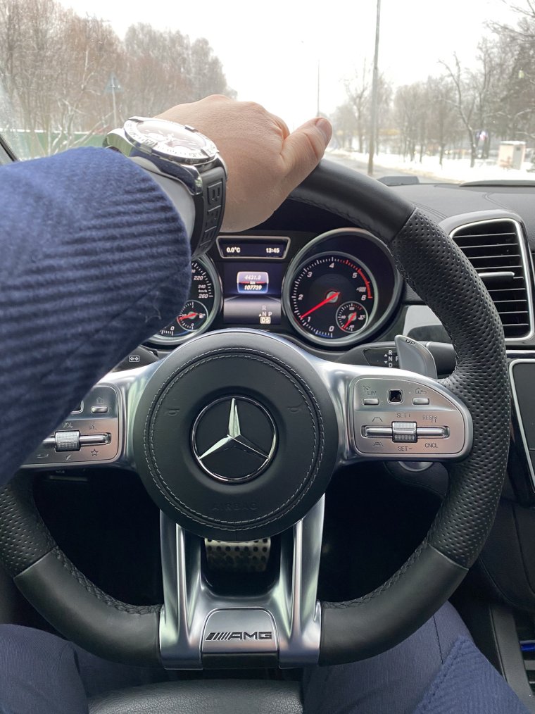 Руль Mercedes GLS