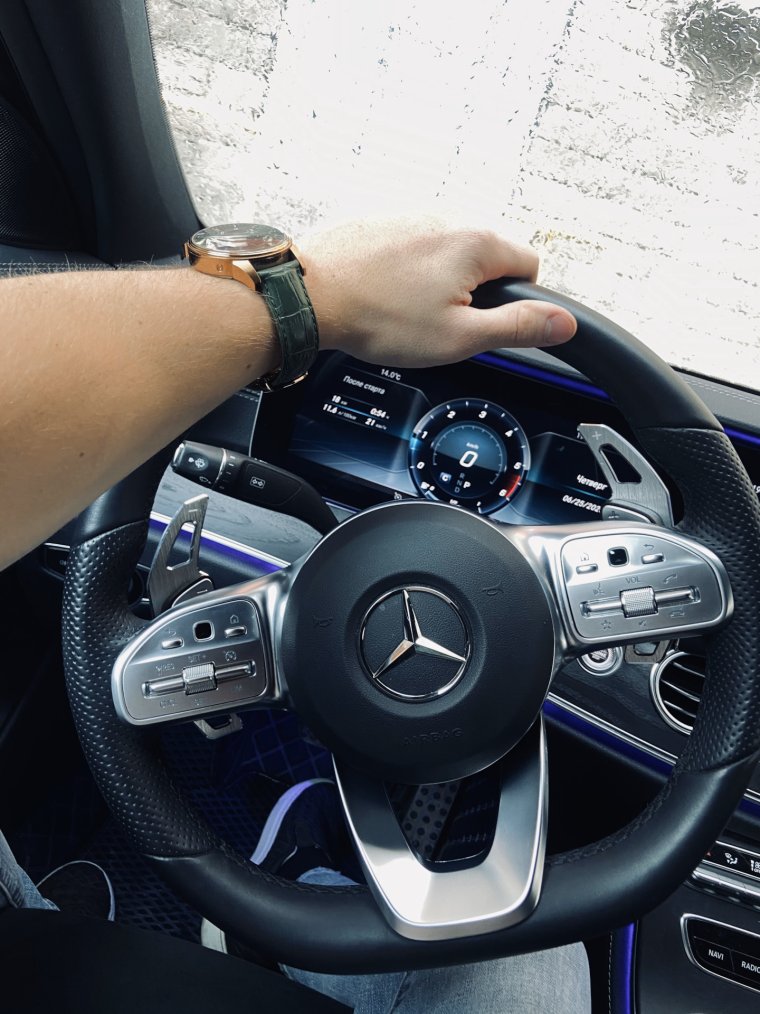 Лепестки на руле