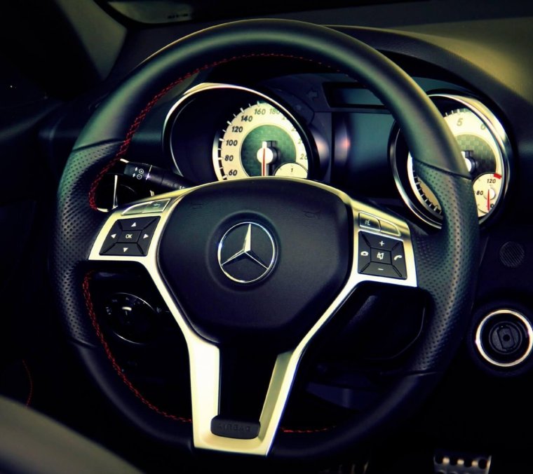 Красивый руль Мерседес