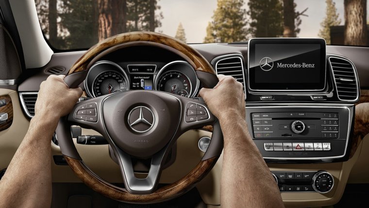 Руль Мерседес кроссовер