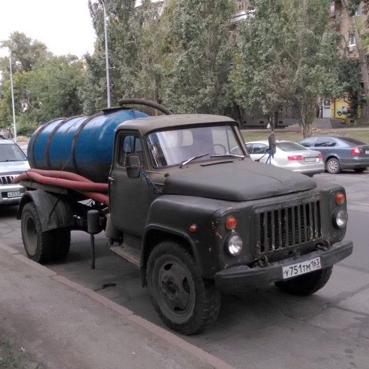 Шасси ГАЗ 53 12