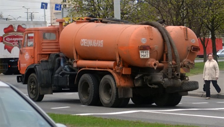 КАМАЗ 53213 ко 505