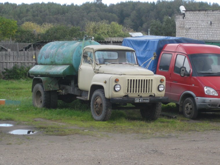 ГАЗ 53 Говновоз