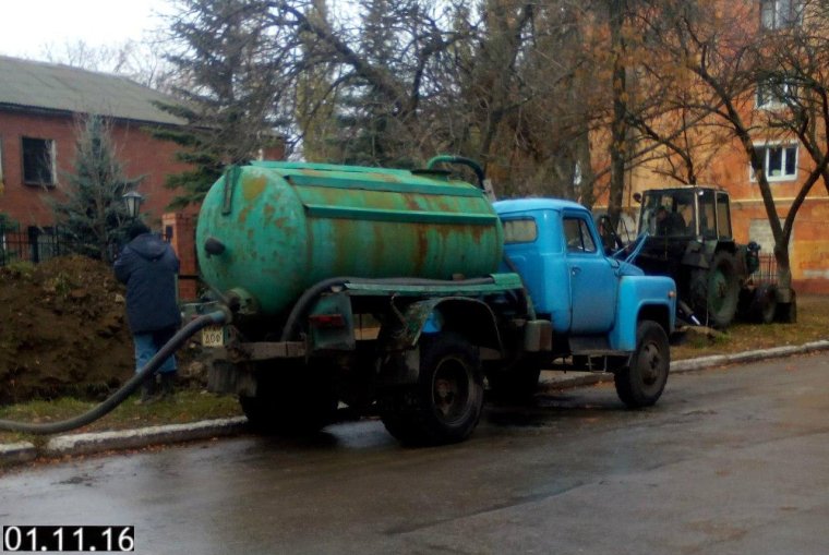 Картинки ГАЗ 66 Говновоз