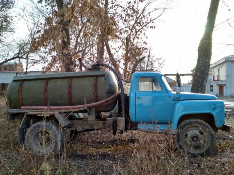 ГАЗ 53 Говновоз