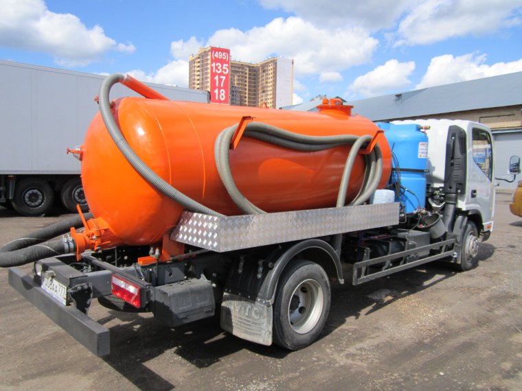 JAC n120 илосос