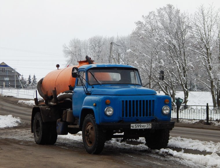 ГАЗ 53 Говновоз