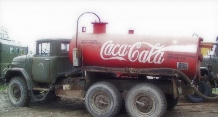 Надписи на ассенизаторских машинах