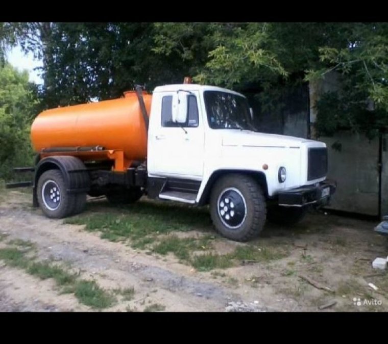 ГАЗ 3307 илосос