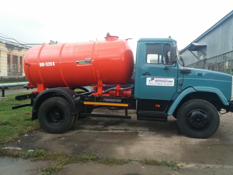 Выкачка сливных ям