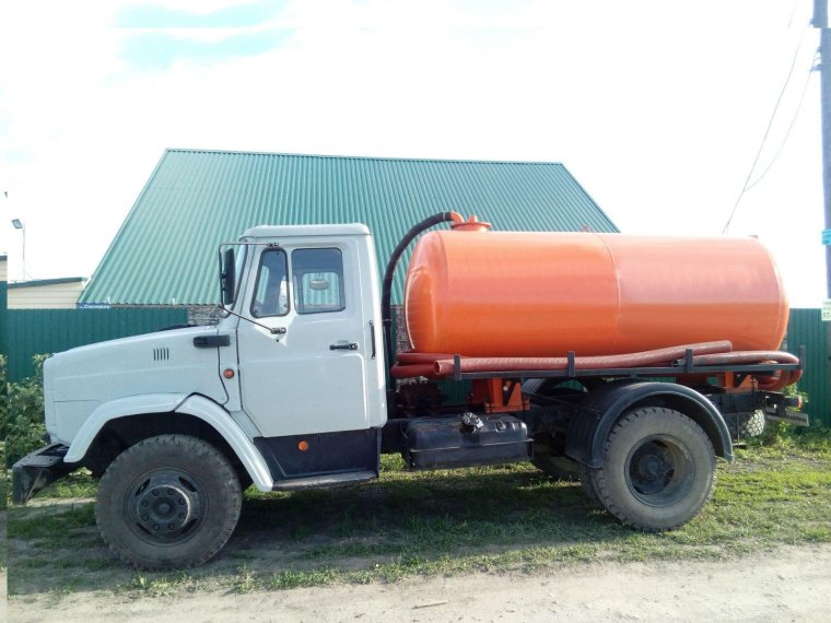 МАЗ 533603-220 ассенизатор