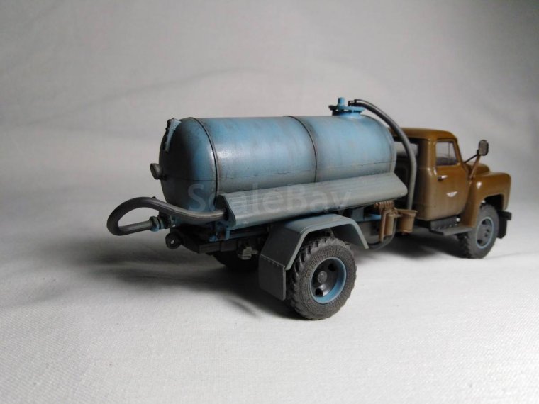 ГАЗ 53 ассенизатор 1 43 от ССМ