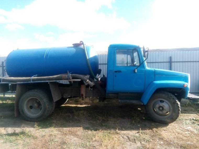 ГАЗ 53 Говновоз