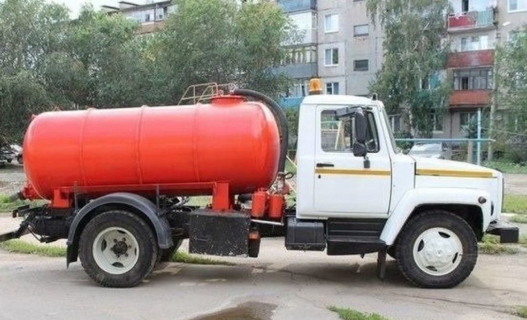 ГАЗ 3309 ассенизатор илосос