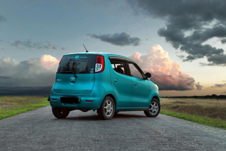 Тойота степ малолитражка