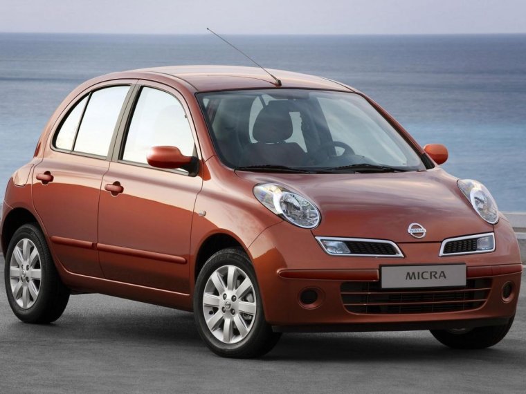 Nissan Micra k12c