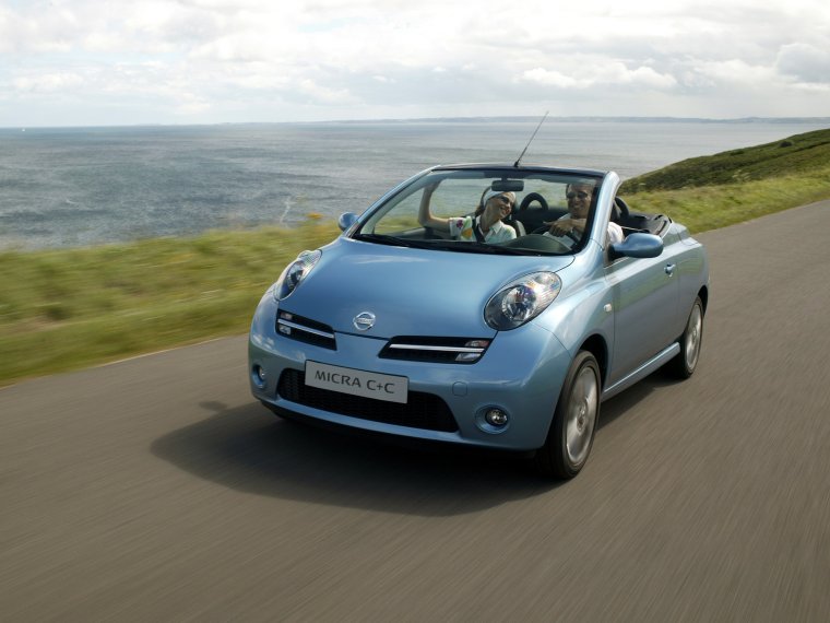 Nissan Micra III (k12) кабриолет