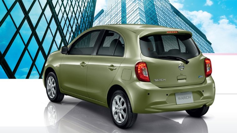 Nissan малолитражка