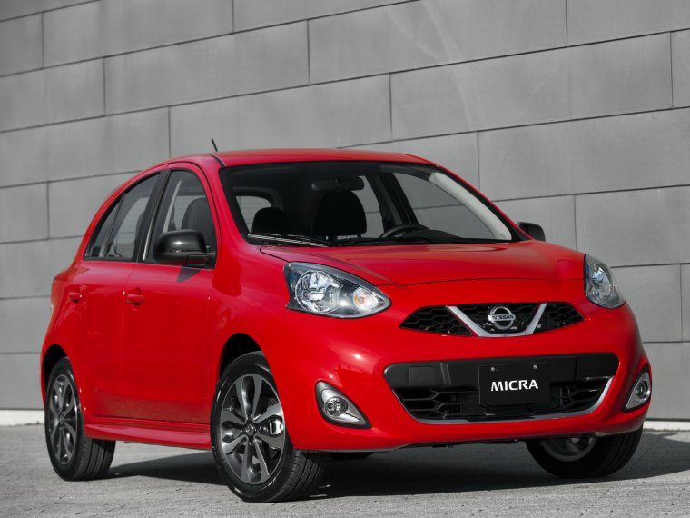 Ниссан Микра 2014