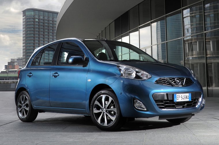 Nissan Micra 2014