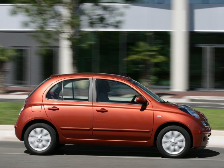 Nissan Micra 2007-2010