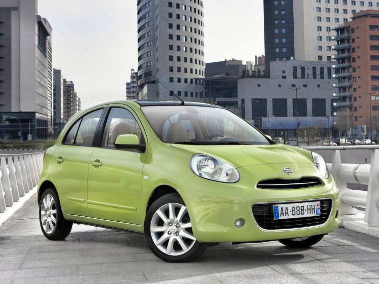 Nissan Micra 4 k13 2010-2016