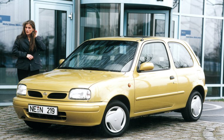 Nissan Micra 1992