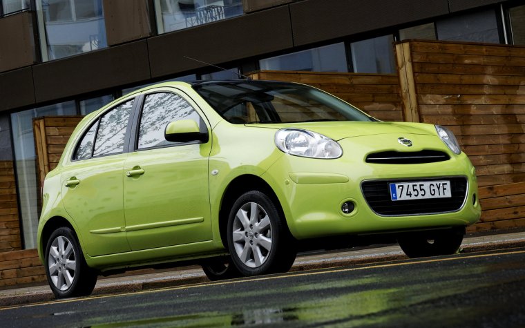Nissan Micra 2010-2013