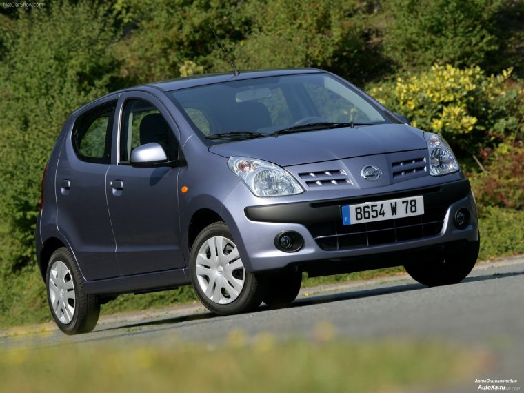 Nissan Pixo 2008