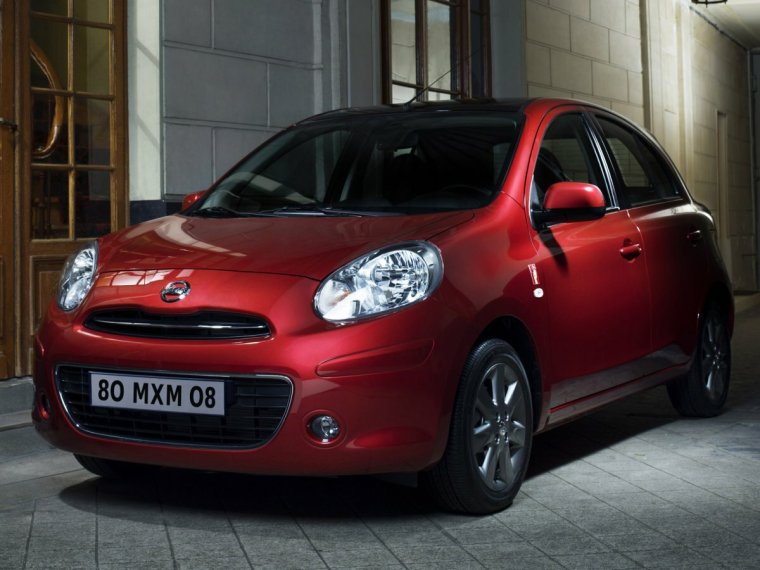 Nissan Micra 2012