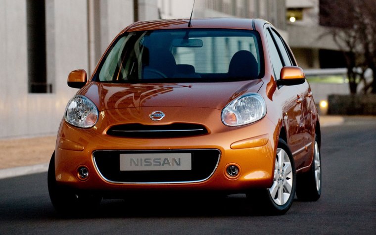 Nissan Micra 2010