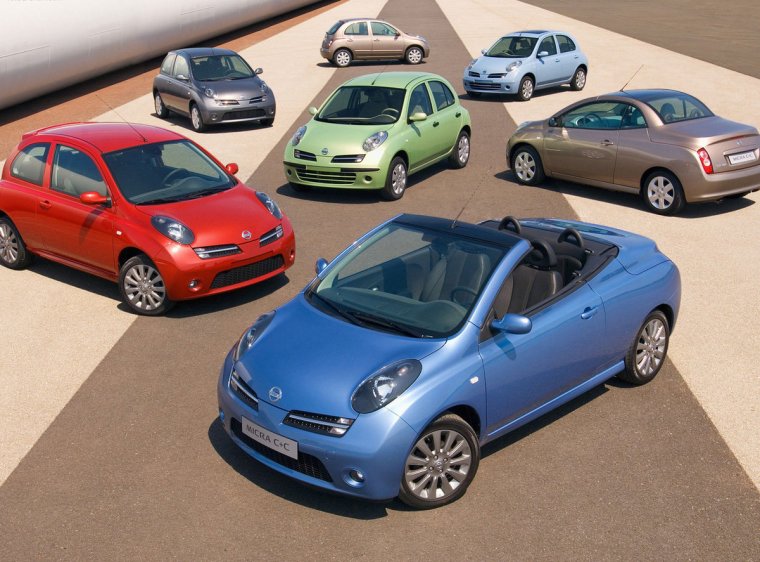 Малолитражки Ниссан и Тойота