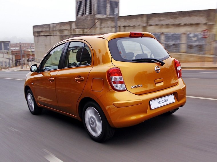 Nissan Micra 5 Doors