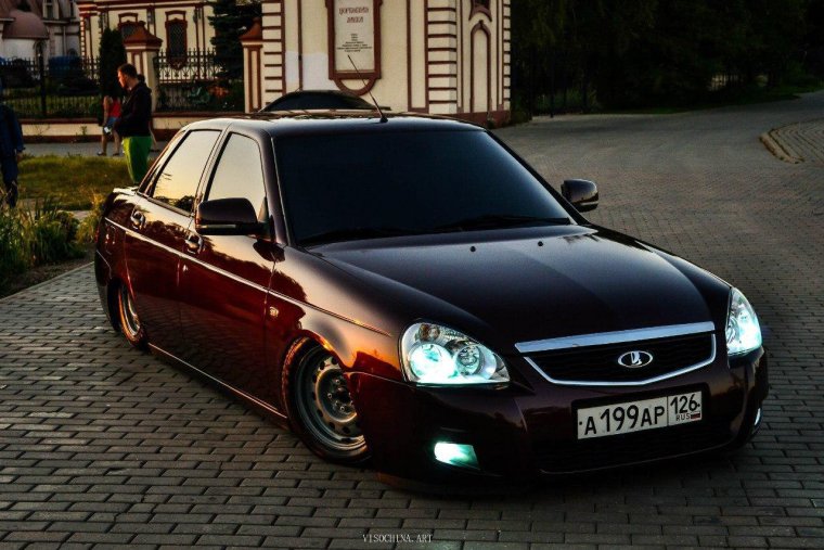 Приора седан БПАН